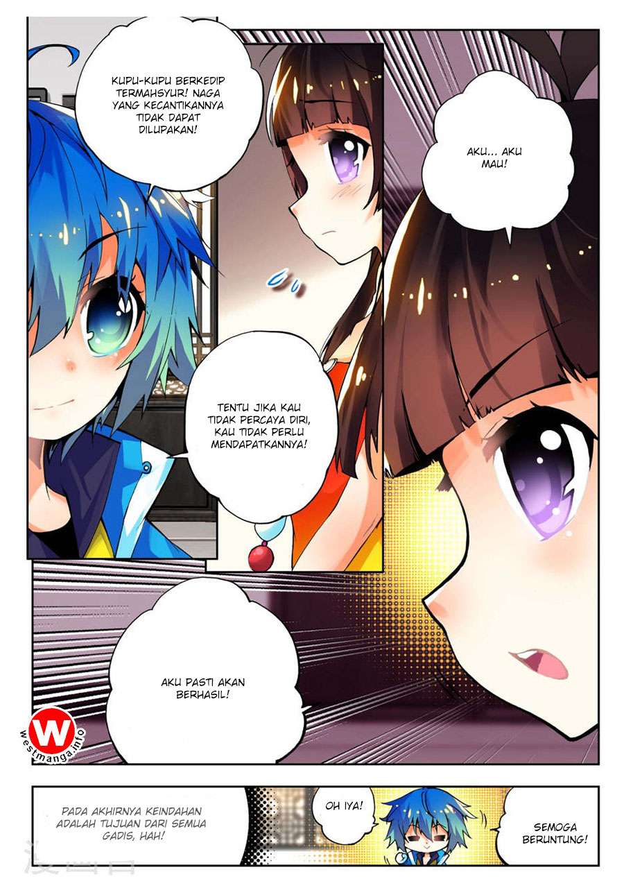X Epoch of Dragon Chapter 11 - halaman 7