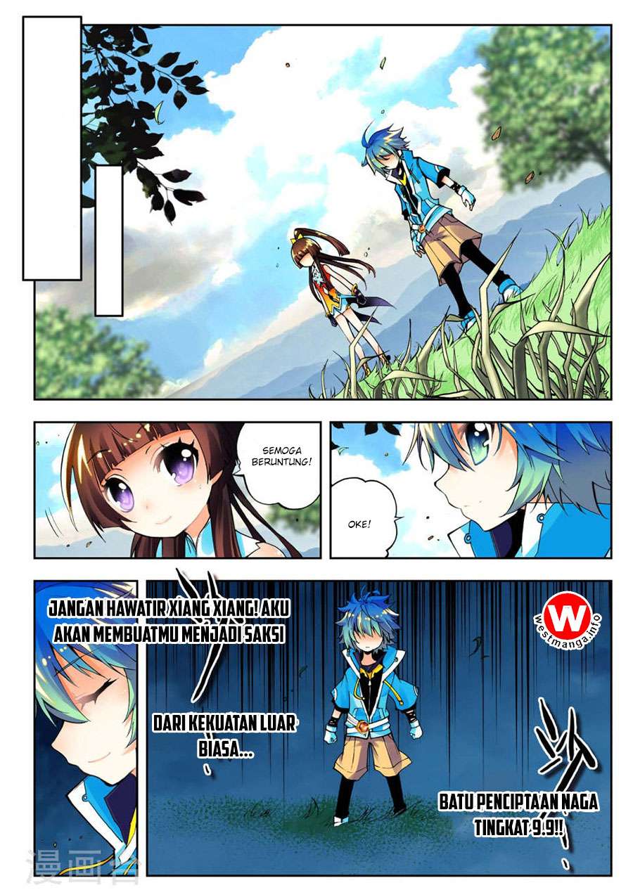 X Epoch of Dragon Chapter 11 - halaman 9