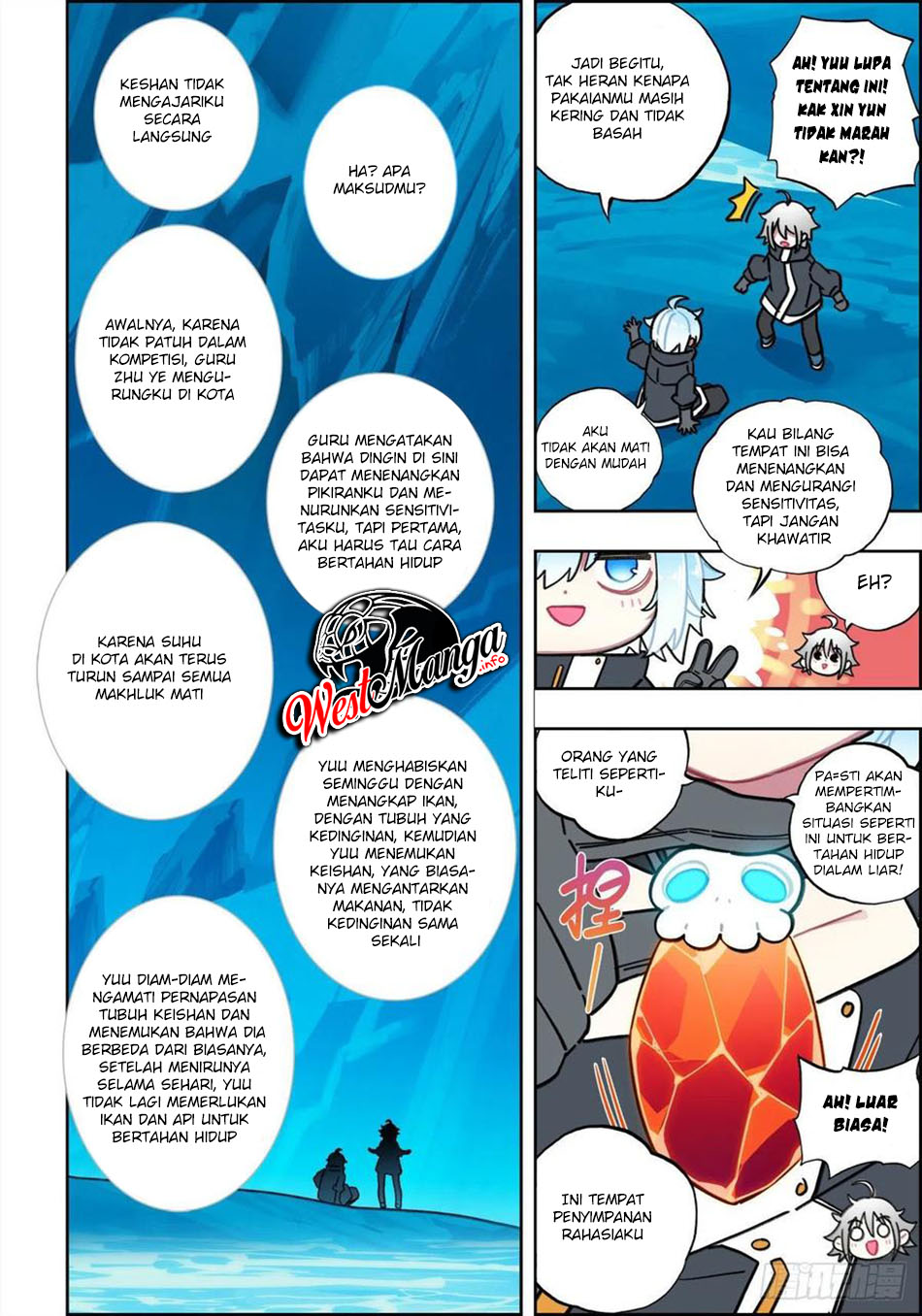 X Epoch of Dragon Chapter 110 - halaman 10