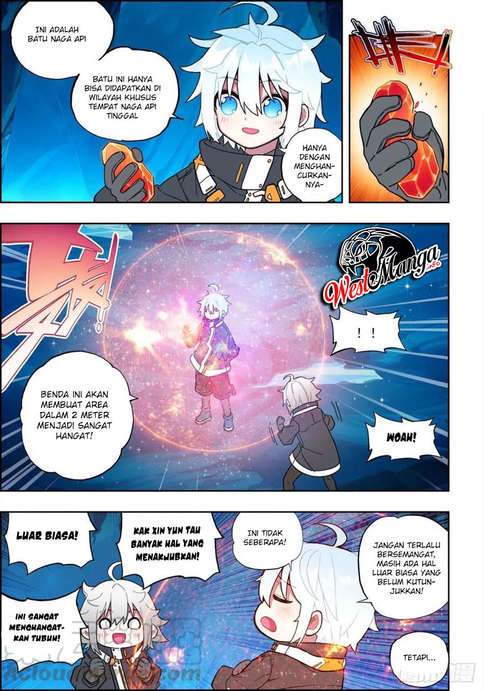 X Epoch of Dragon Chapter 110 - halaman 11