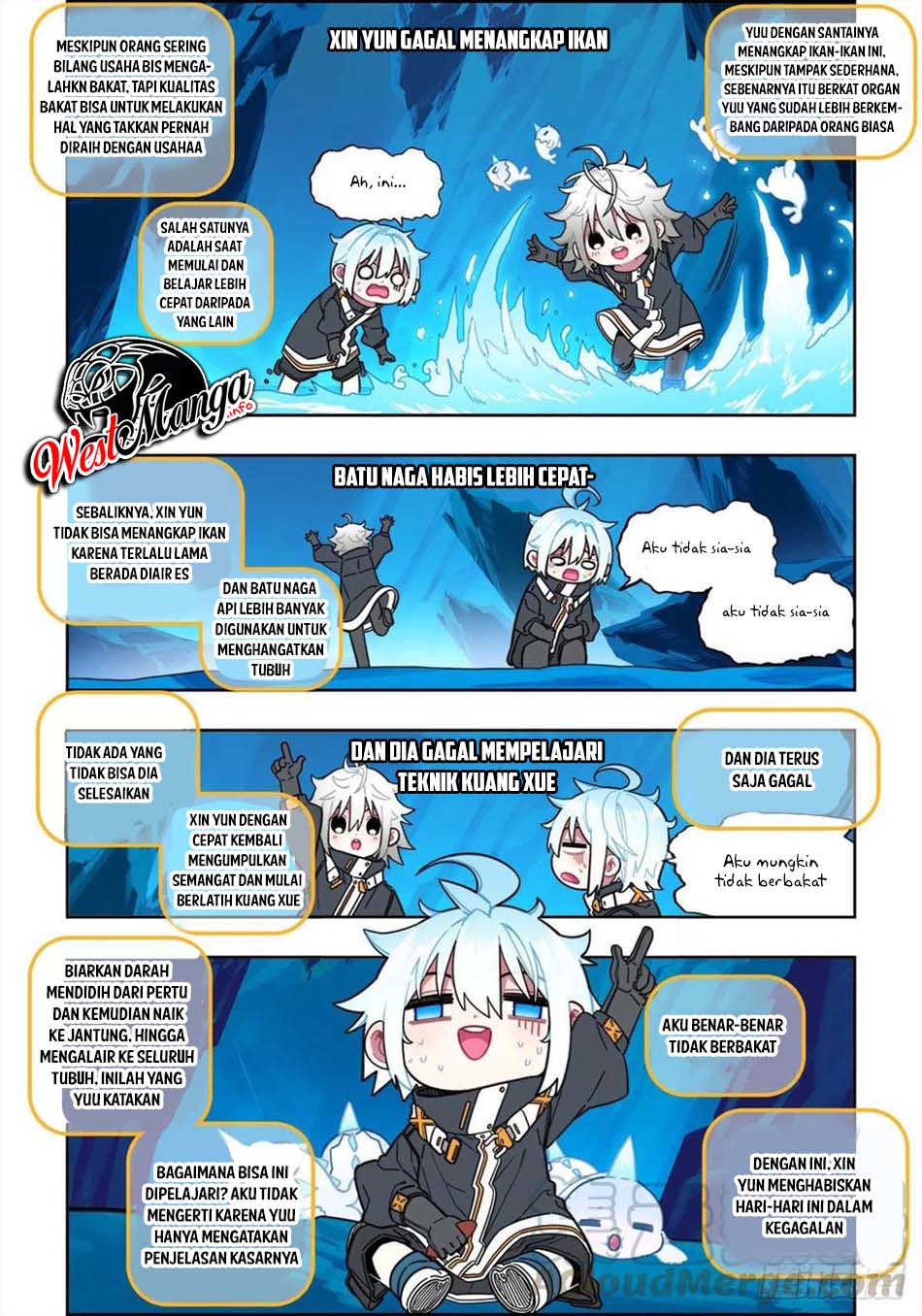 X Epoch of Dragon Chapter 110 - halaman 13