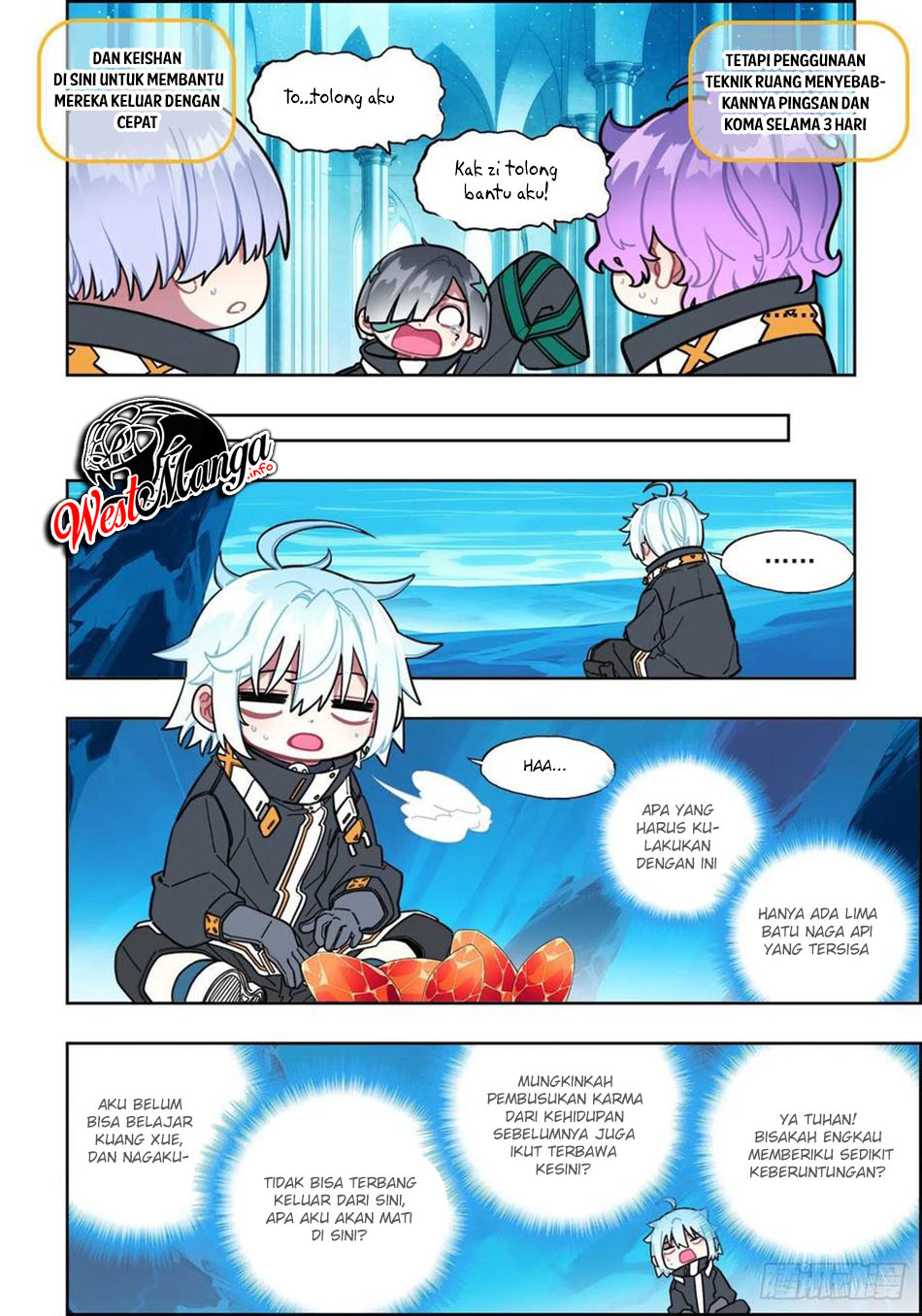 X Epoch of Dragon Chapter 110 - halaman 15