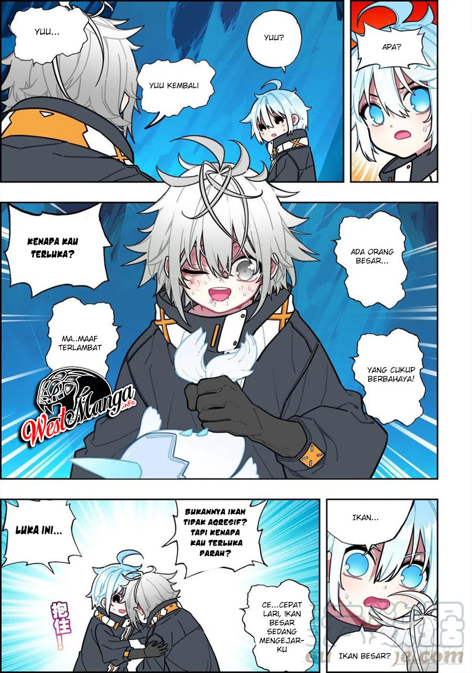 X Epoch of Dragon Chapter 110 - halaman 16