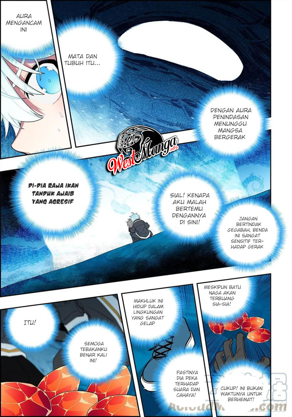 X Epoch of Dragon Chapter 110 - halaman 18