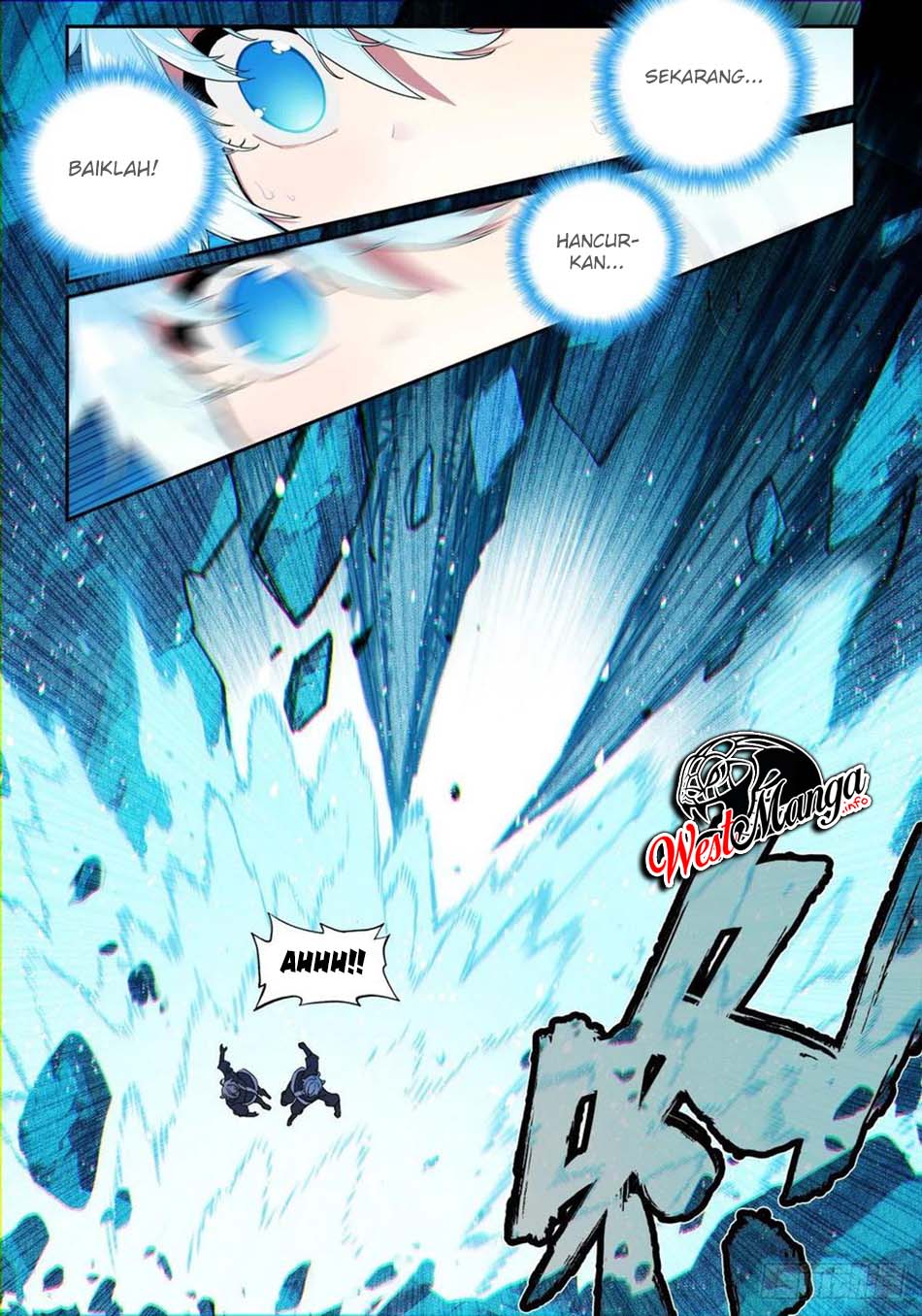 X Epoch of Dragon Chapter 110 - halaman 19