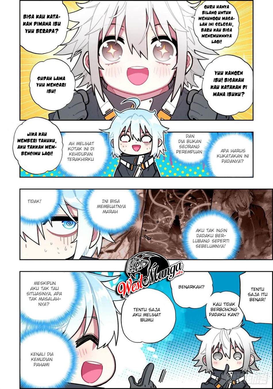X Epoch of Dragon Chapter 110 - halaman 4