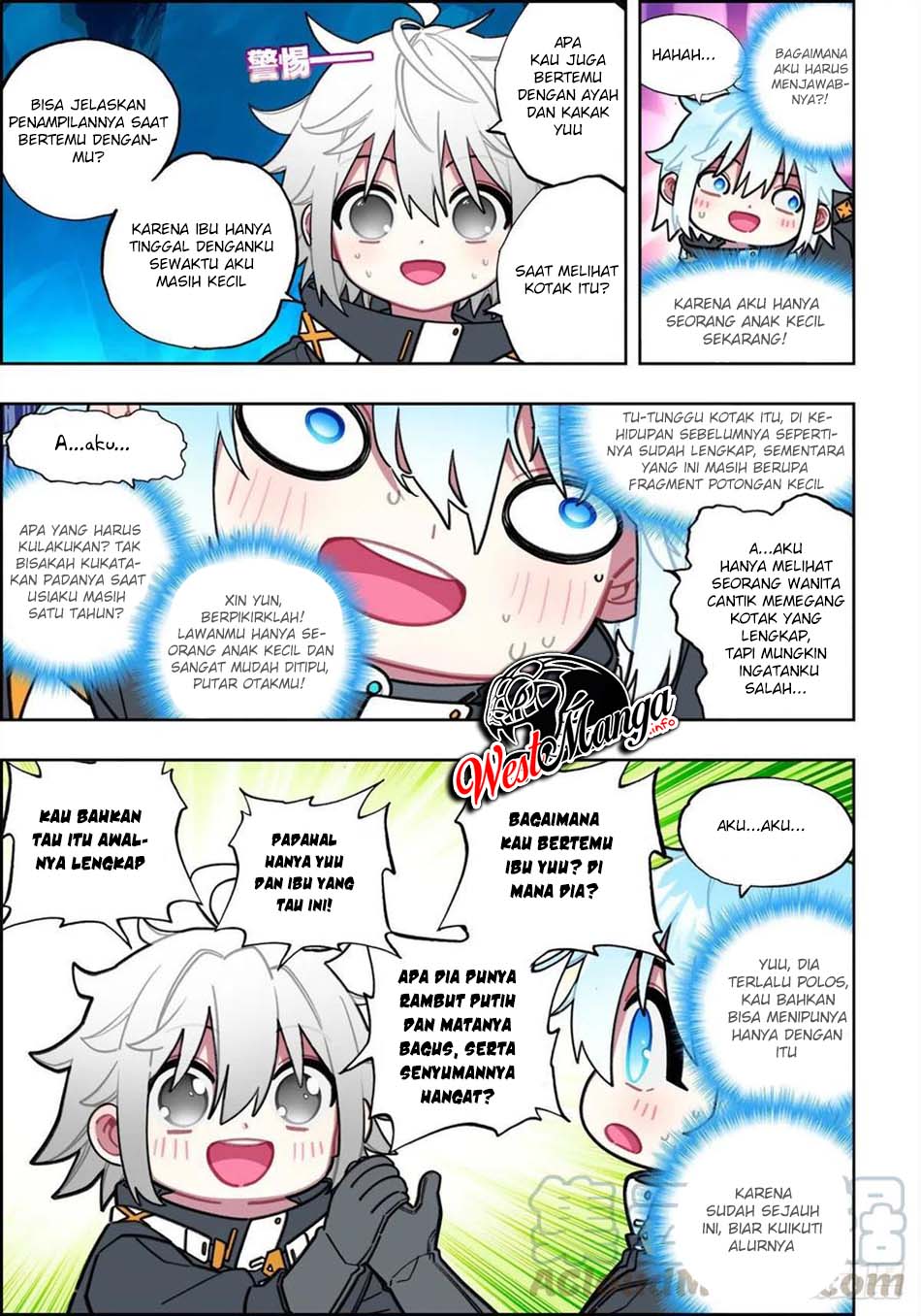 X Epoch of Dragon Chapter 110 - halaman 5