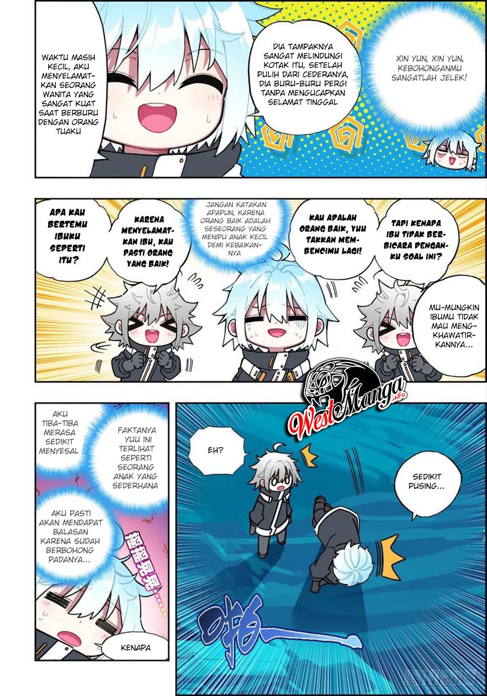 X Epoch of Dragon Chapter 110 - halaman 6