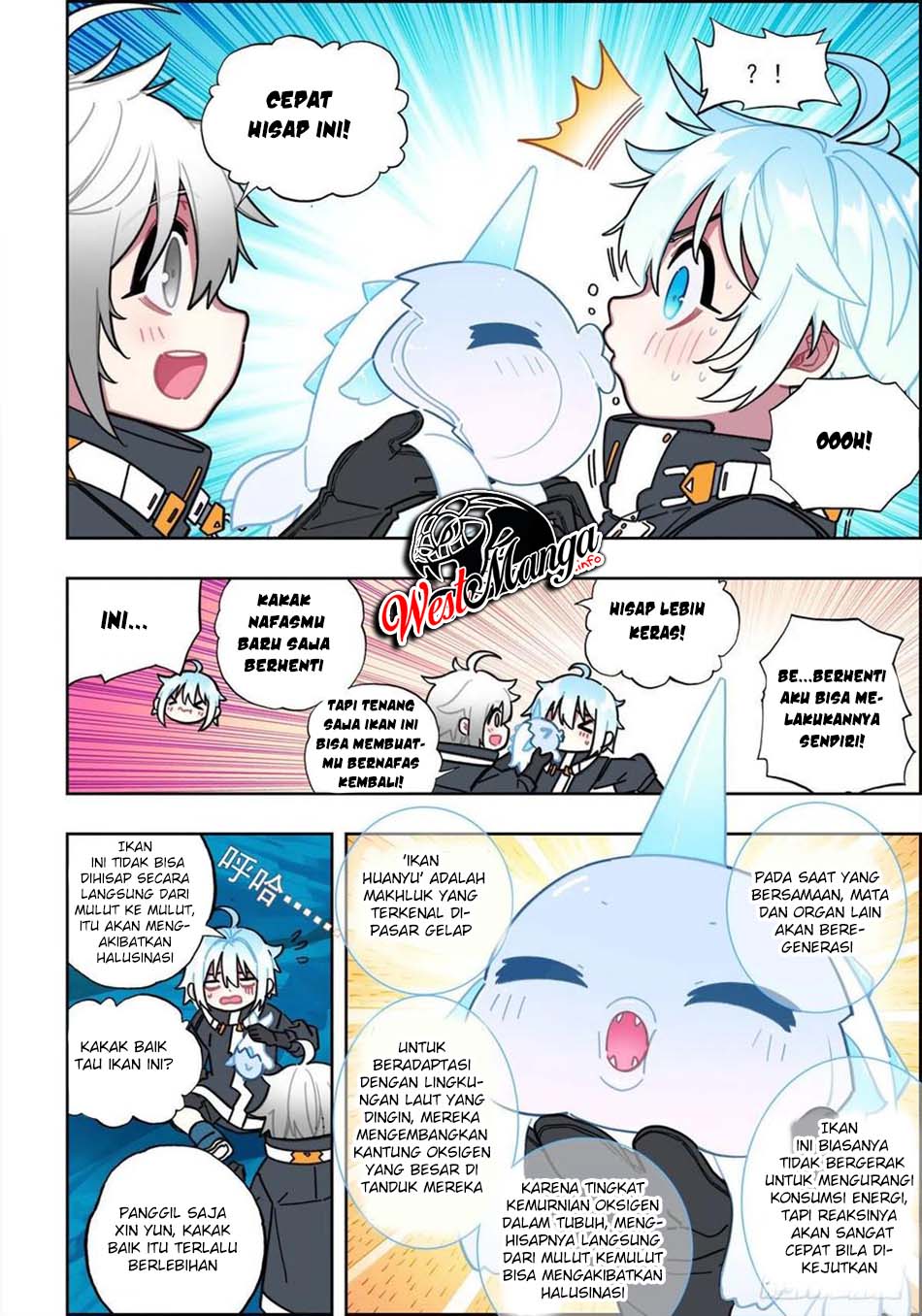 X Epoch of Dragon Chapter 110 - halaman 8