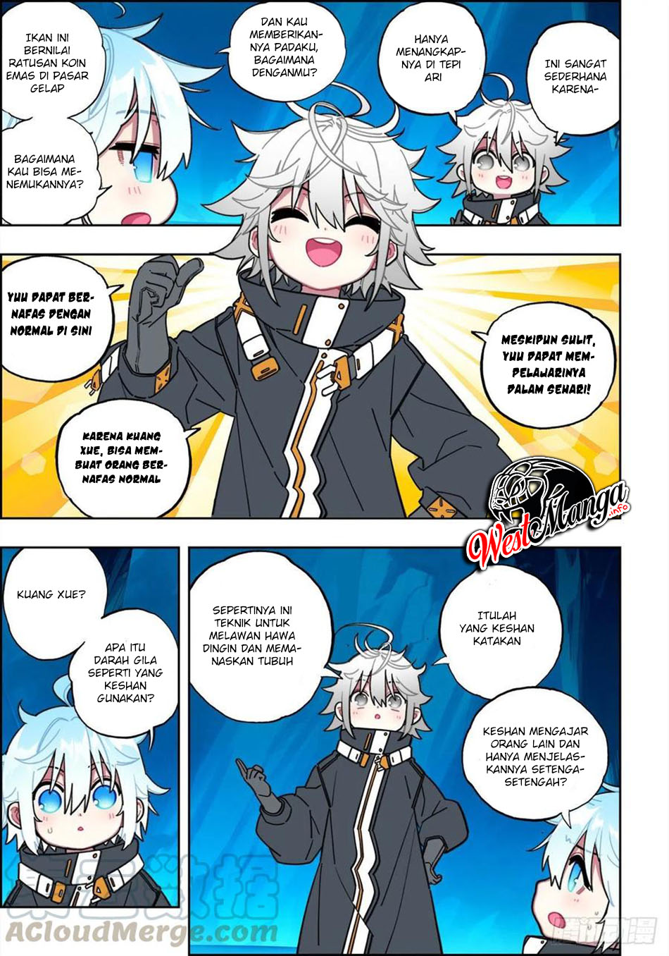 X Epoch of Dragon Chapter 110 - halaman 9