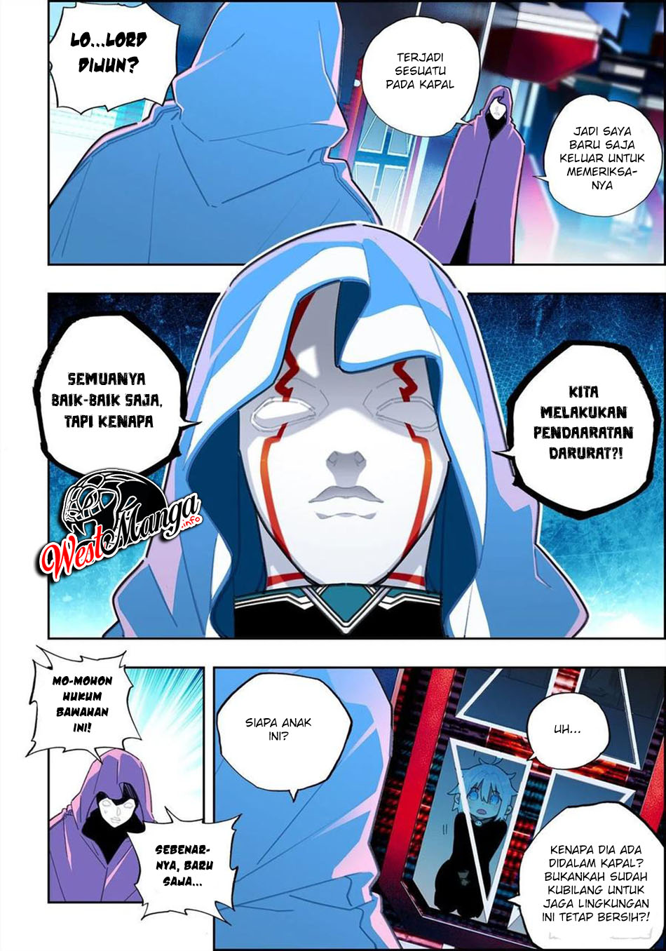 X Epoch of Dragon Chapter 111 - halaman 10