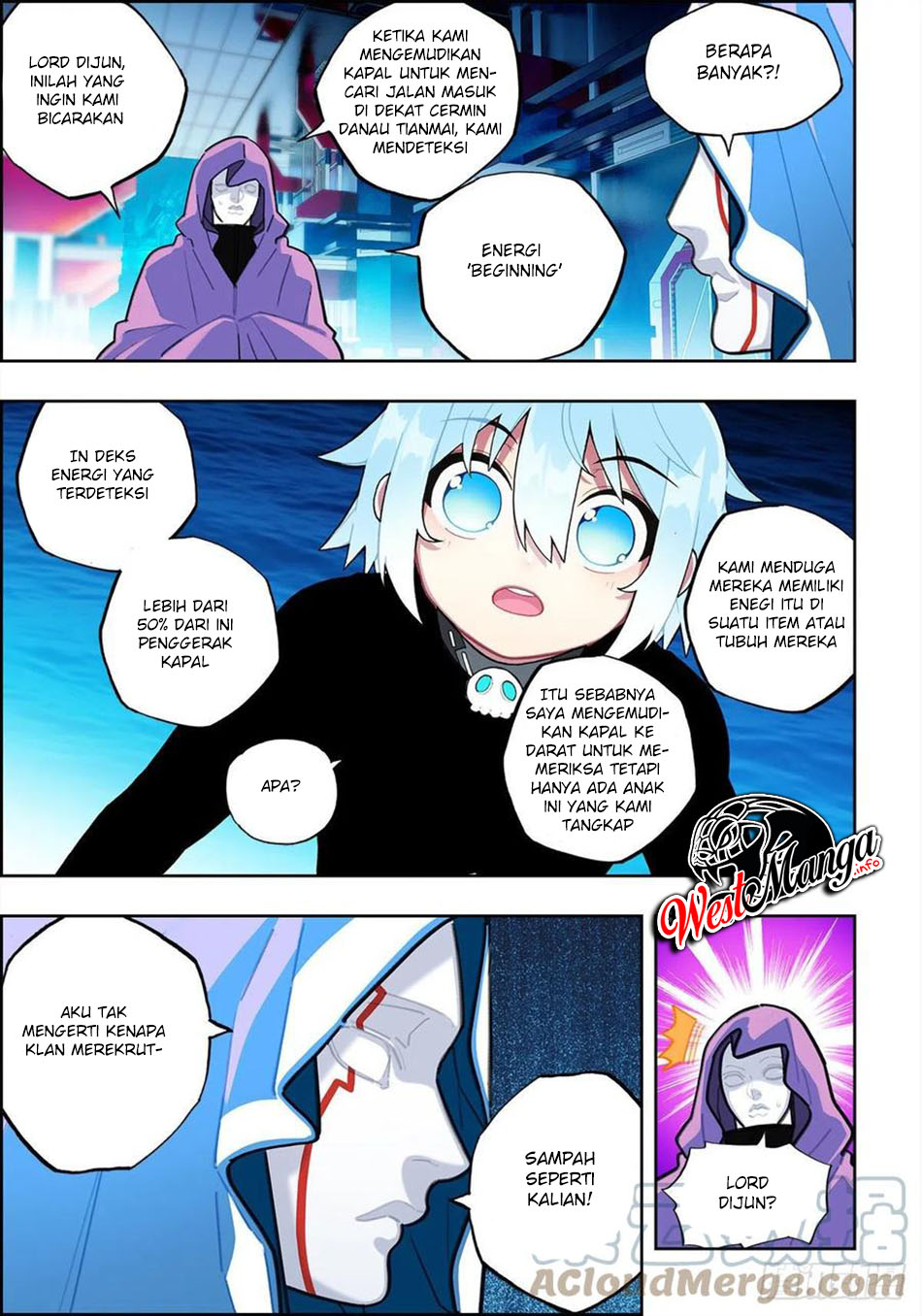 X Epoch of Dragon Chapter 111 - halaman 11