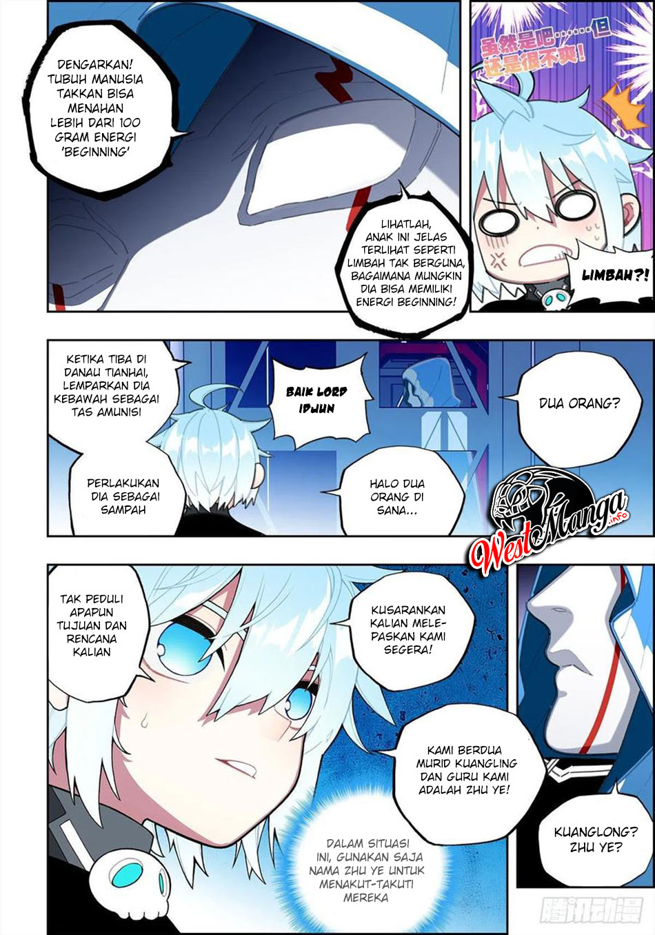 X Epoch of Dragon Chapter 111 - halaman 12