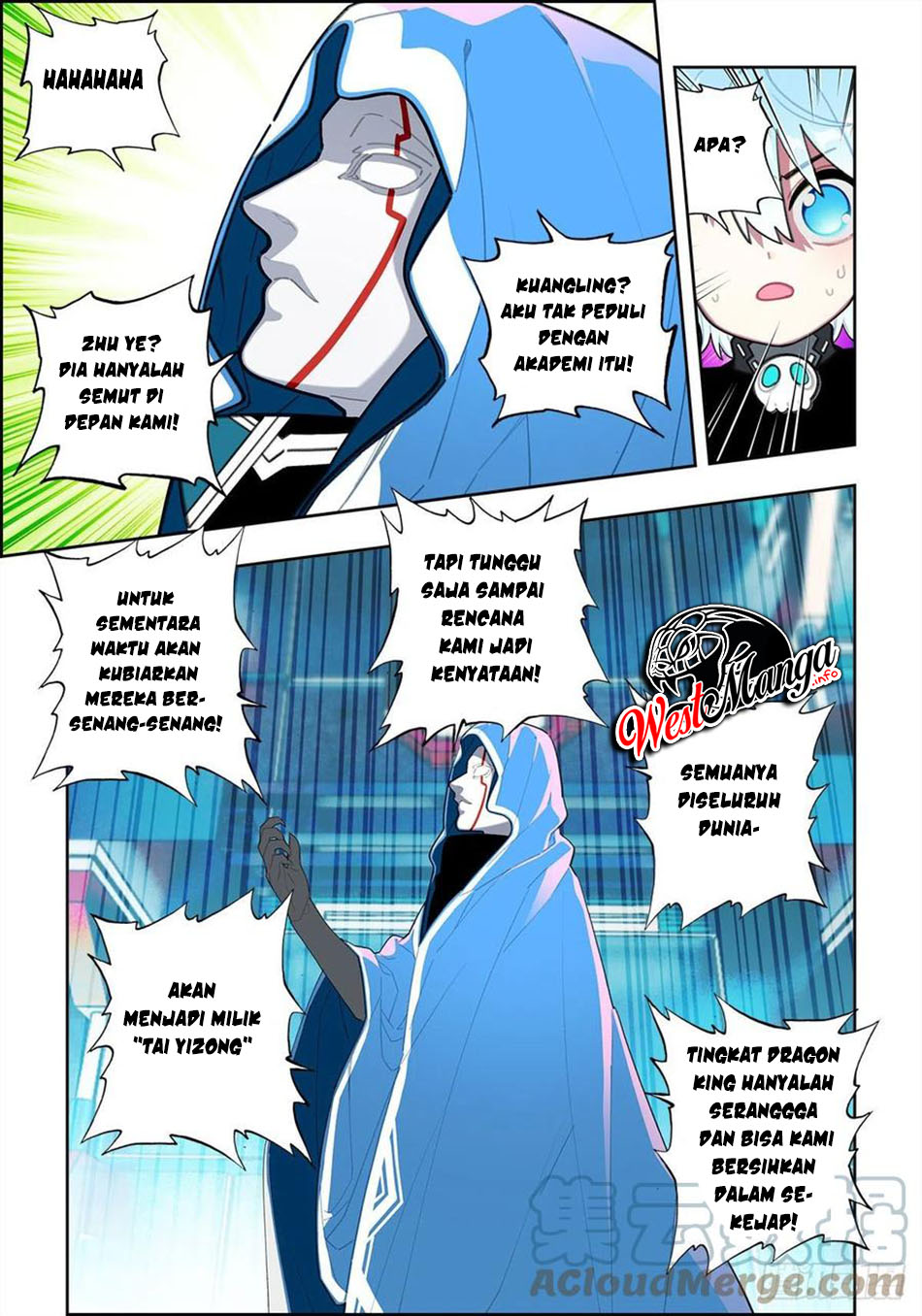 X Epoch of Dragon Chapter 111 - halaman 13