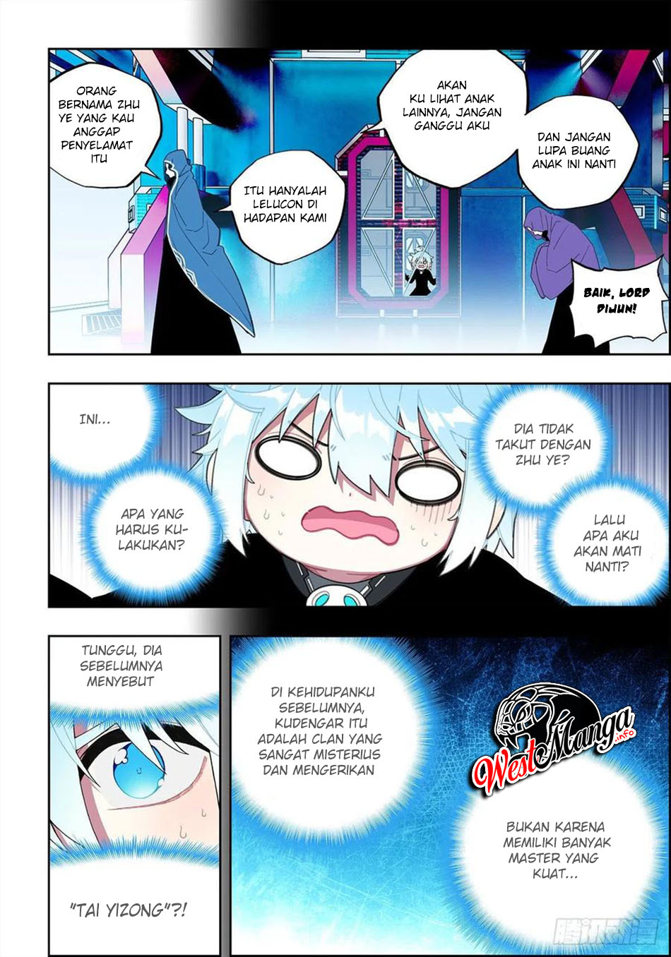 X Epoch of Dragon Chapter 111 - halaman 15