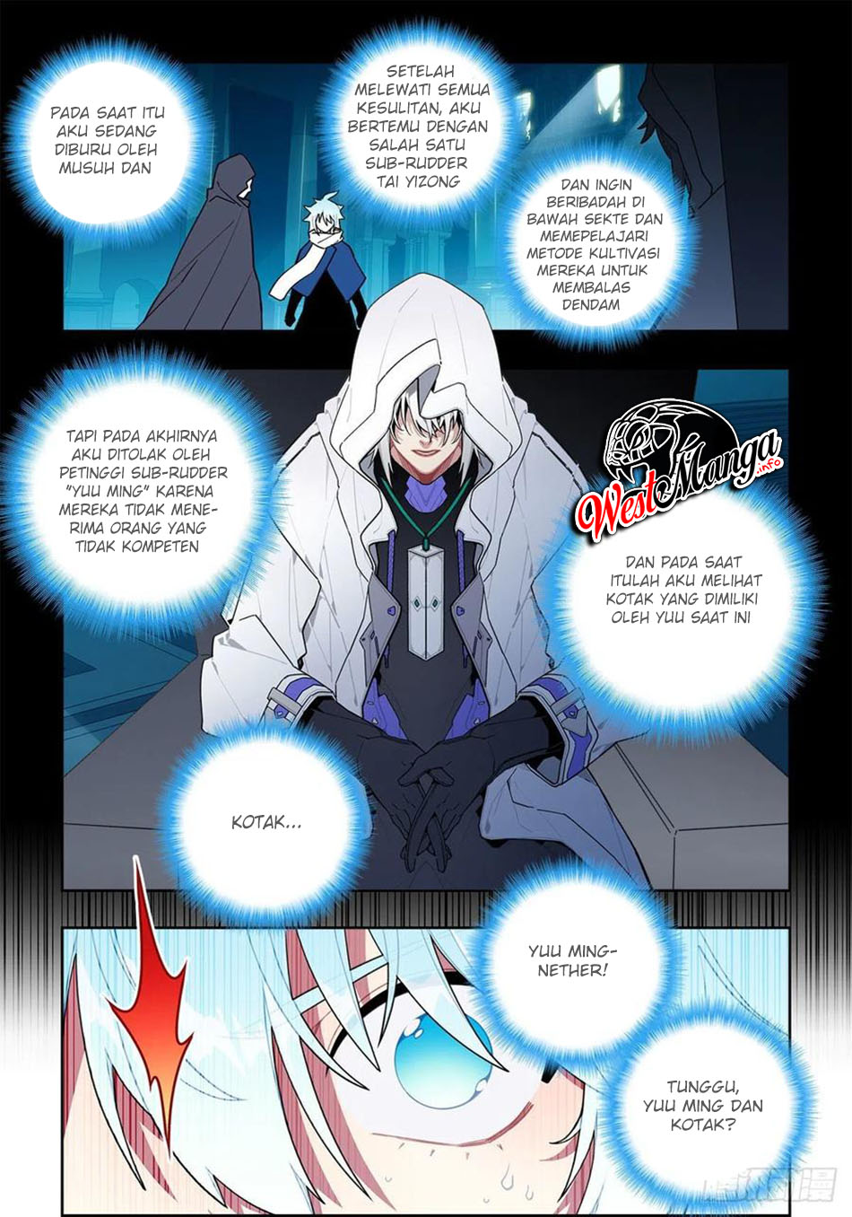 X Epoch of Dragon Chapter 111 - halaman 17