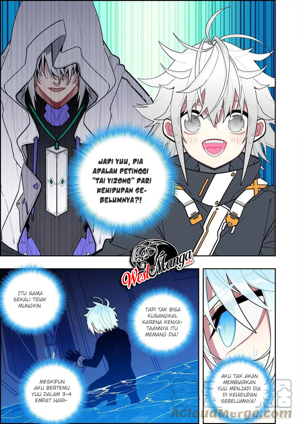 X Epoch of Dragon Chapter 111 - halaman 18