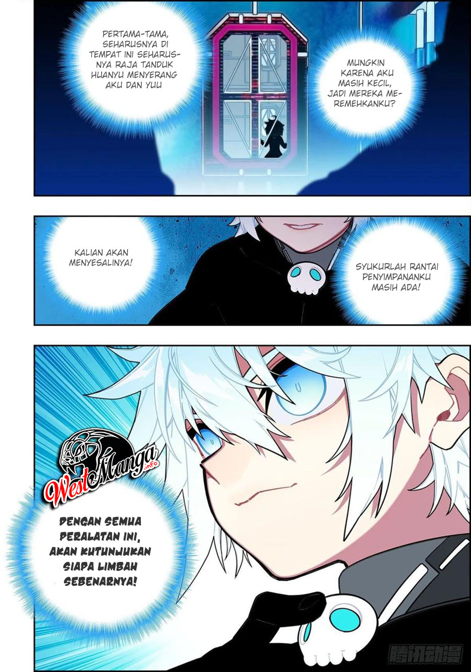 X Epoch of Dragon Chapter 111 - halaman 19