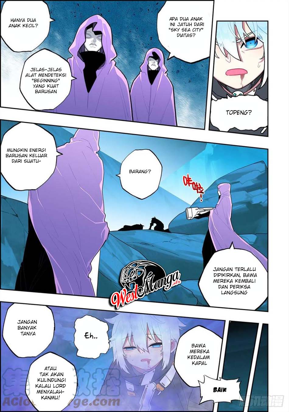 X Epoch of Dragon Chapter 111 - halaman 5