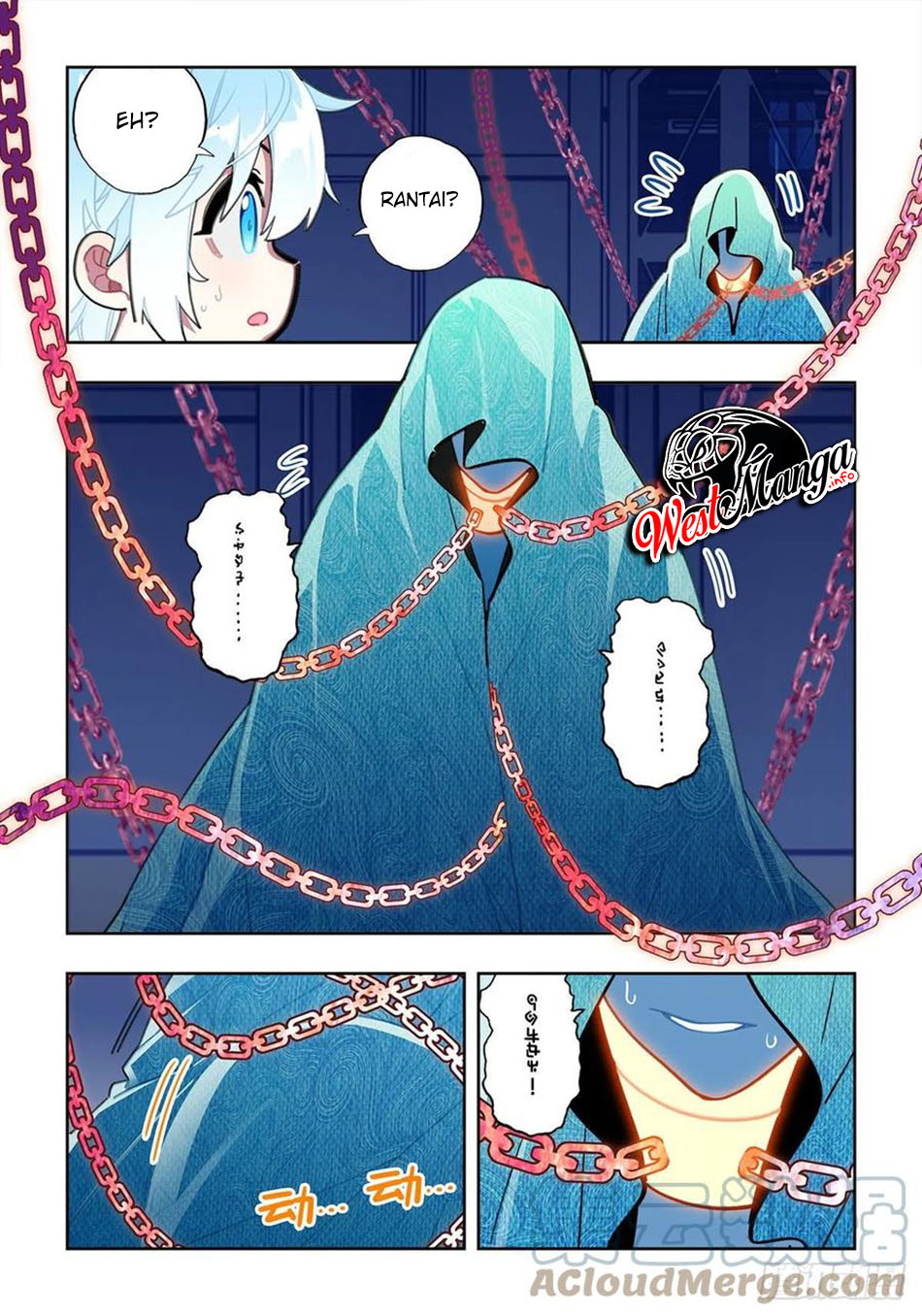 X Epoch of Dragon Chapter 111 - halaman 7
