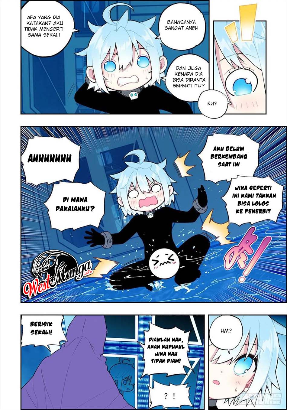 X Epoch of Dragon Chapter 111 - halaman 8