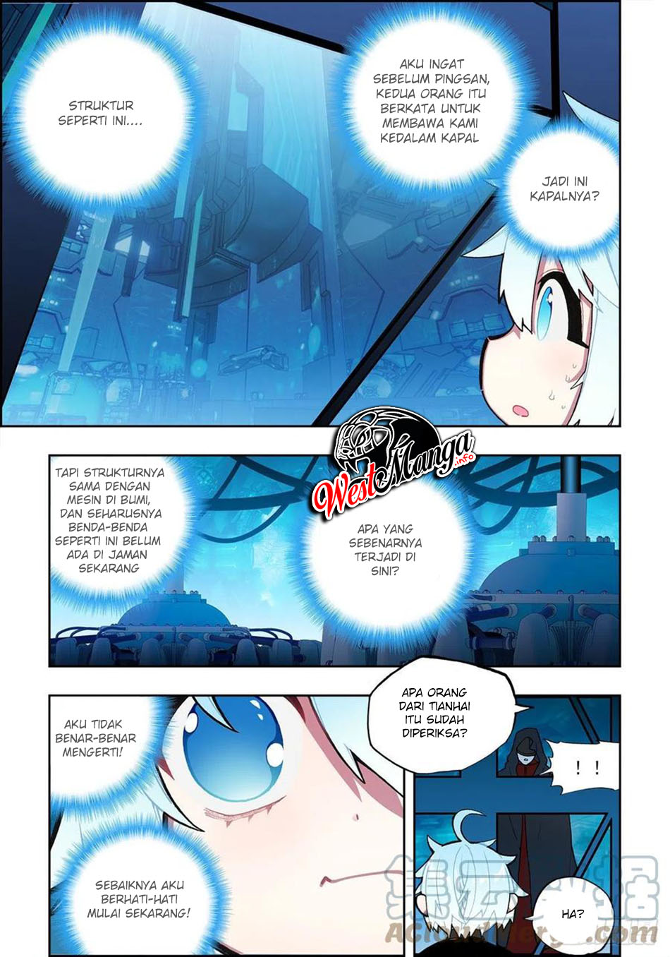 X Epoch of Dragon Chapter 111 - halaman 9