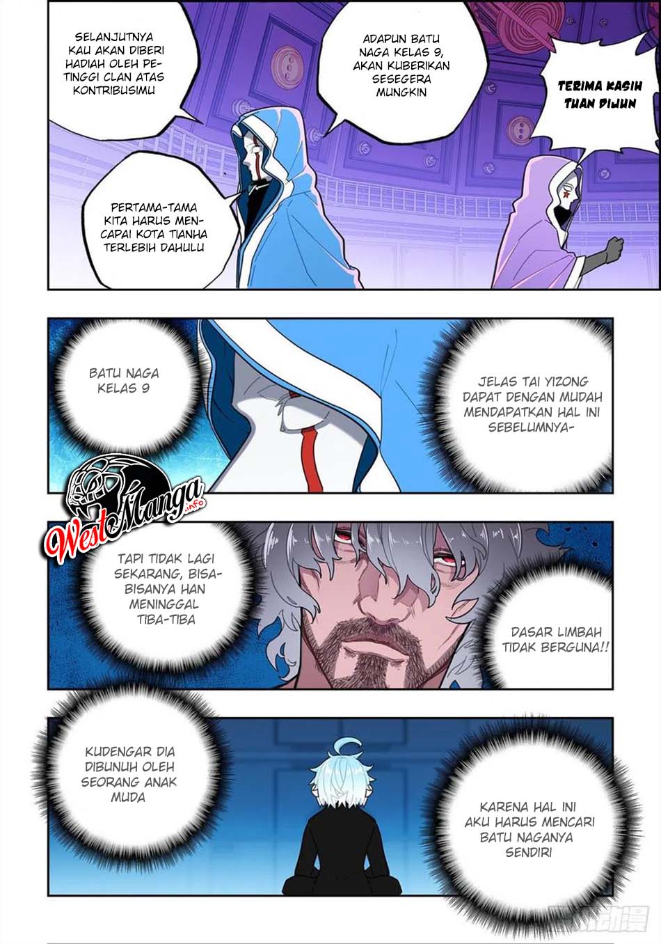 X Epoch of Dragon Chapter 112 - halaman 10