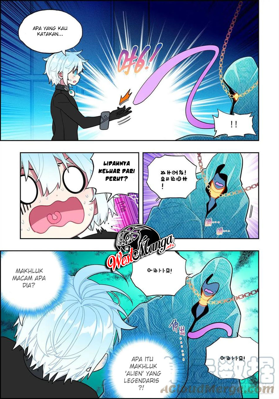 X Epoch of Dragon Chapter 112 - halaman 13