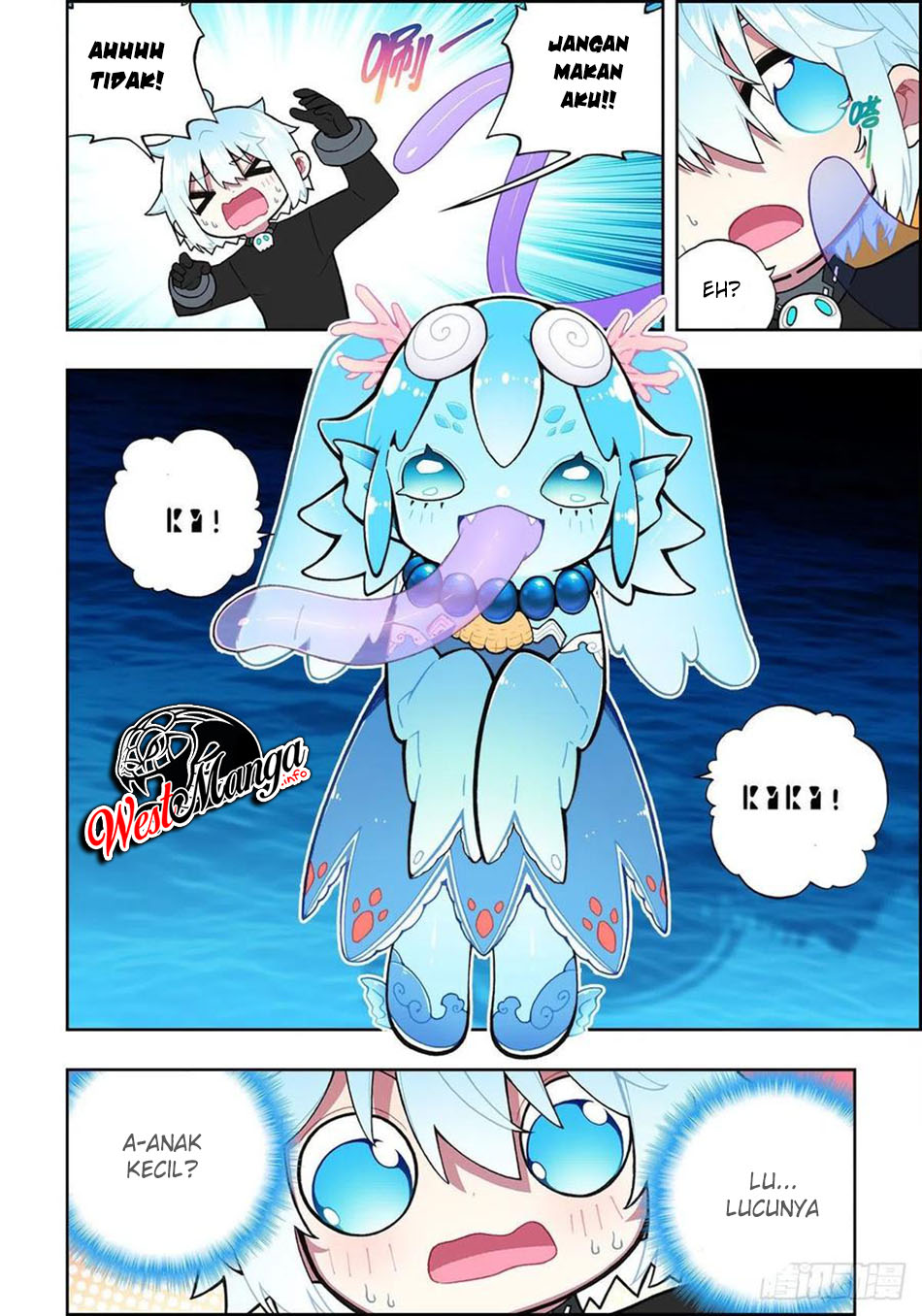 X Epoch of Dragon Chapter 112 - halaman 15