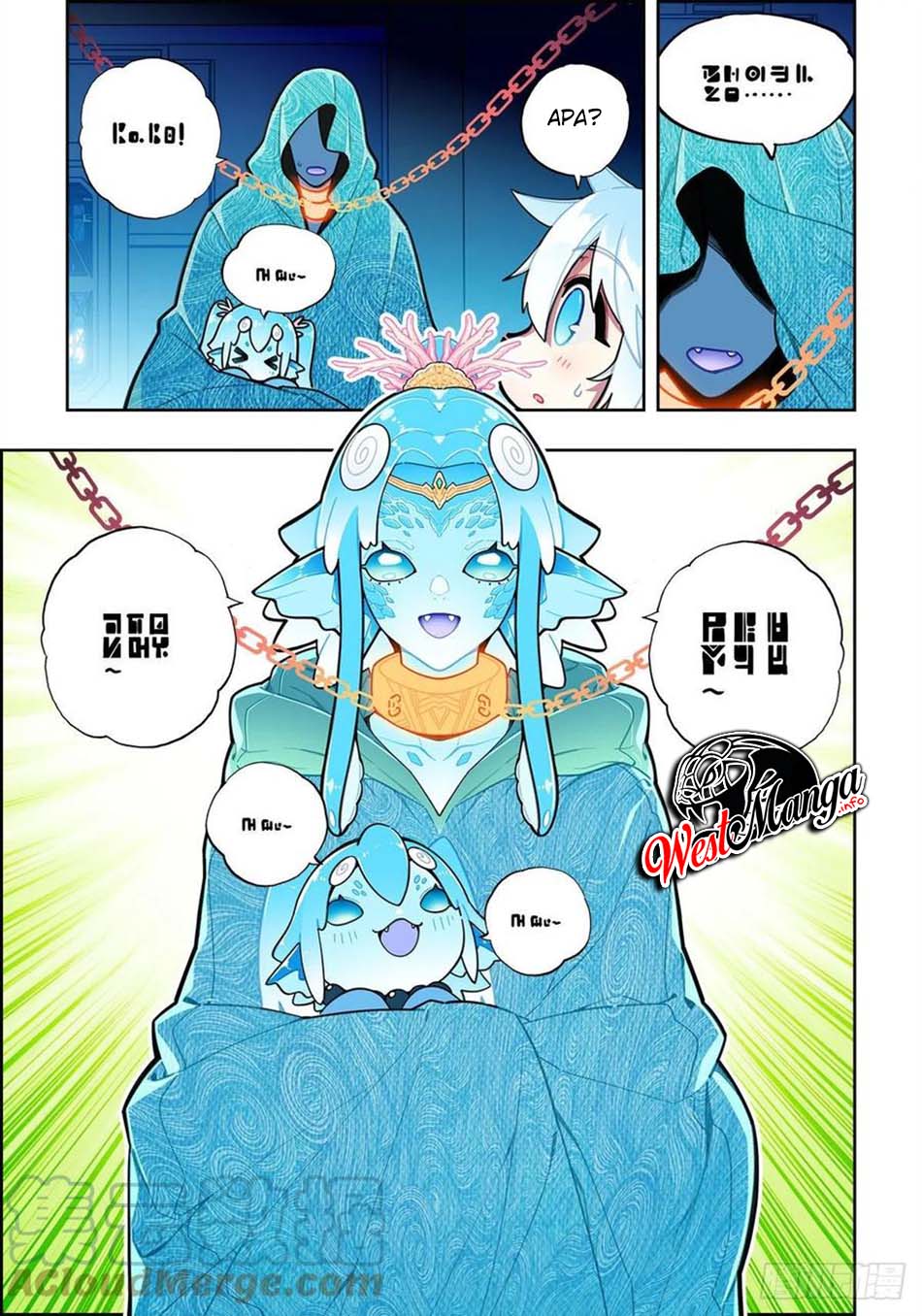 X Epoch of Dragon Chapter 112 - halaman 16