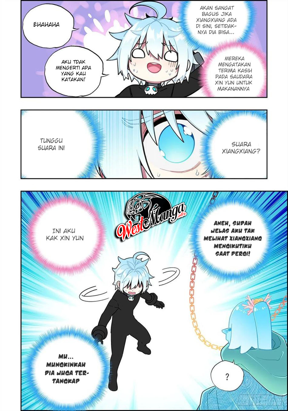 X Epoch of Dragon Chapter 112 - halaman 17