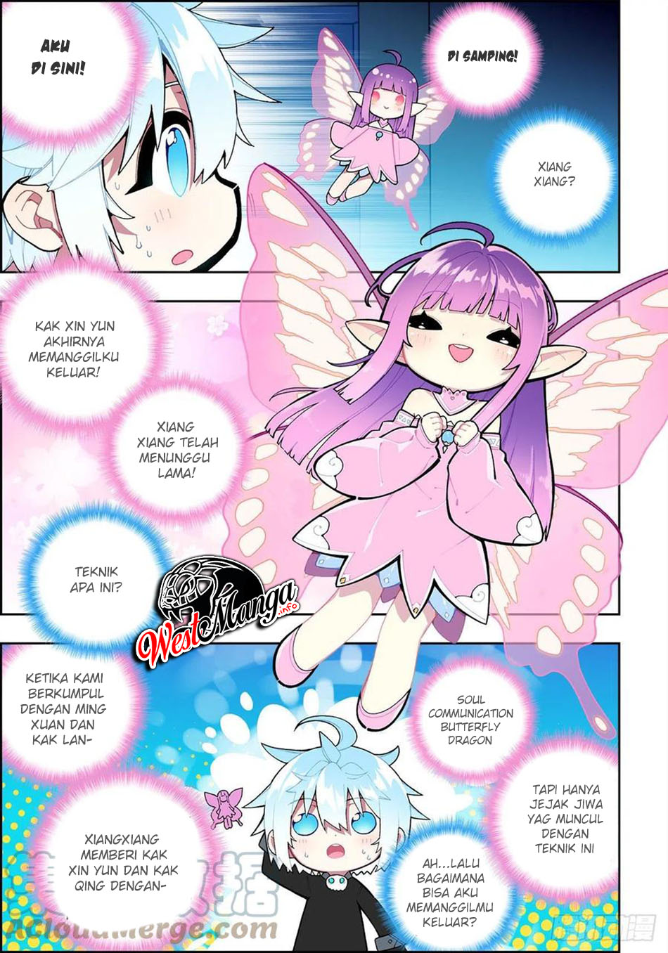 X Epoch of Dragon Chapter 112 - halaman 18