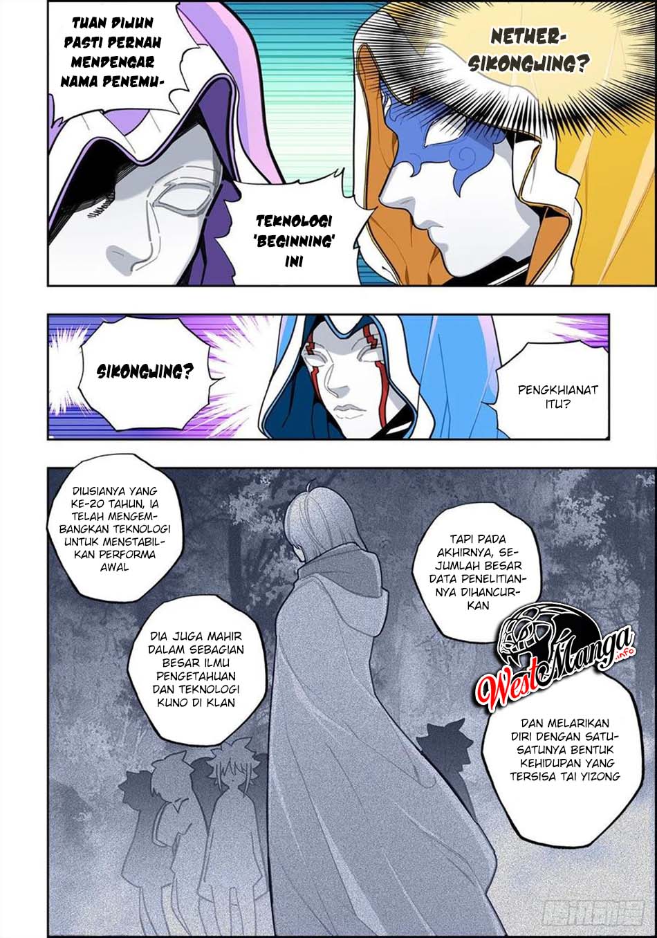 X Epoch of Dragon Chapter 112 - halaman 8