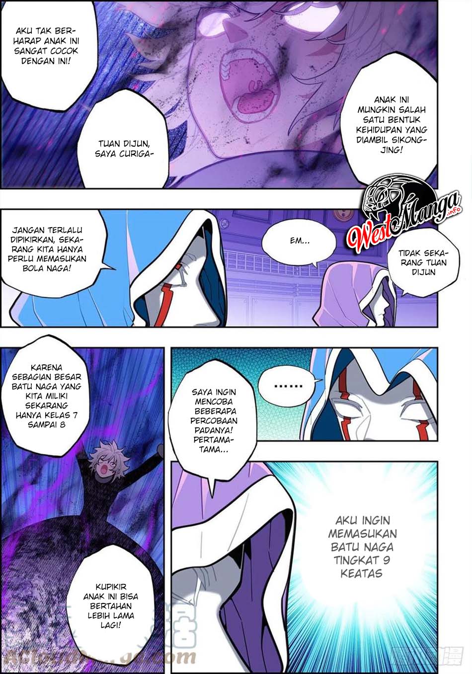 X Epoch of Dragon Chapter 112 - halaman 9