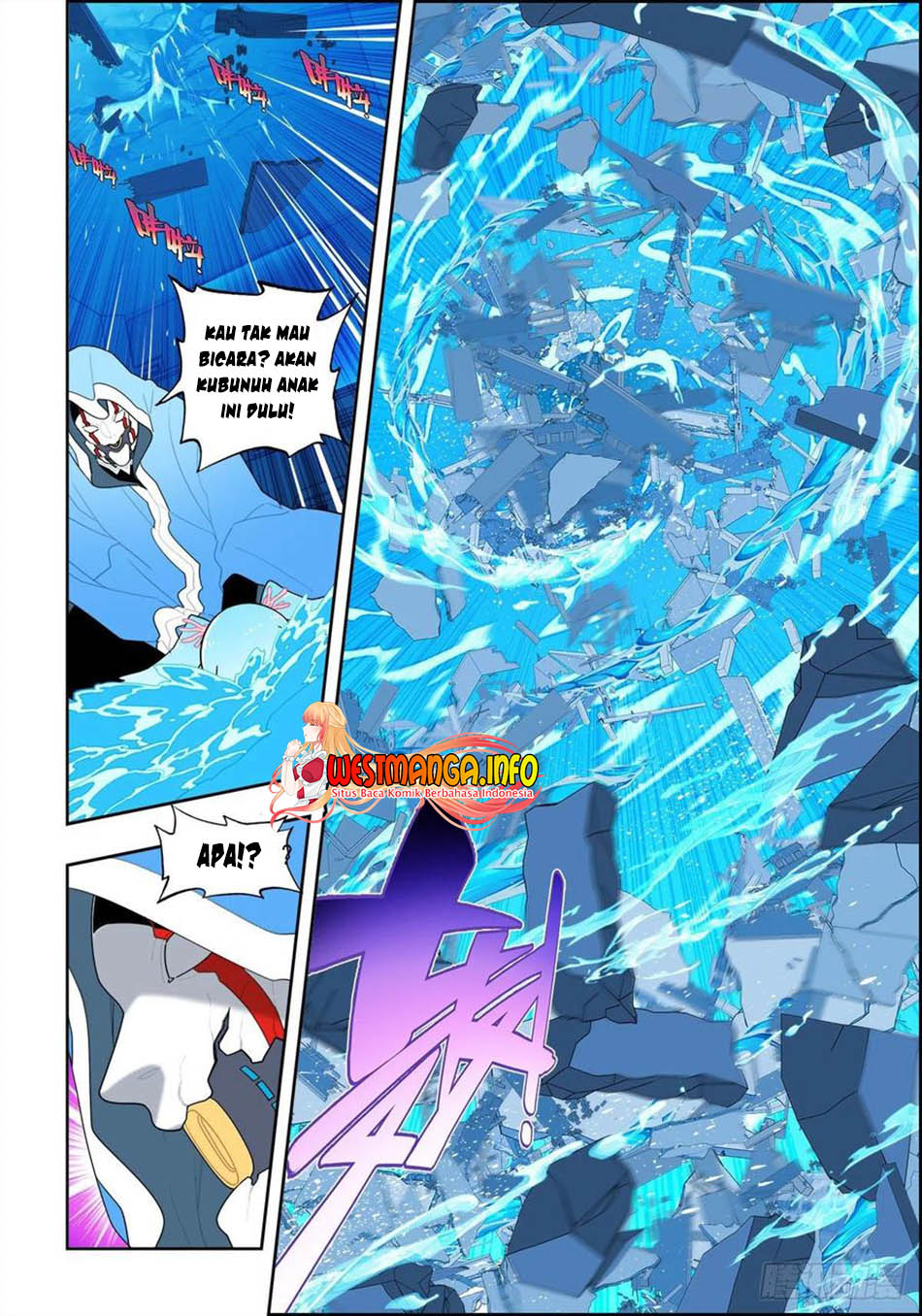 X Epoch of Dragon Chapter 113 - halaman 10