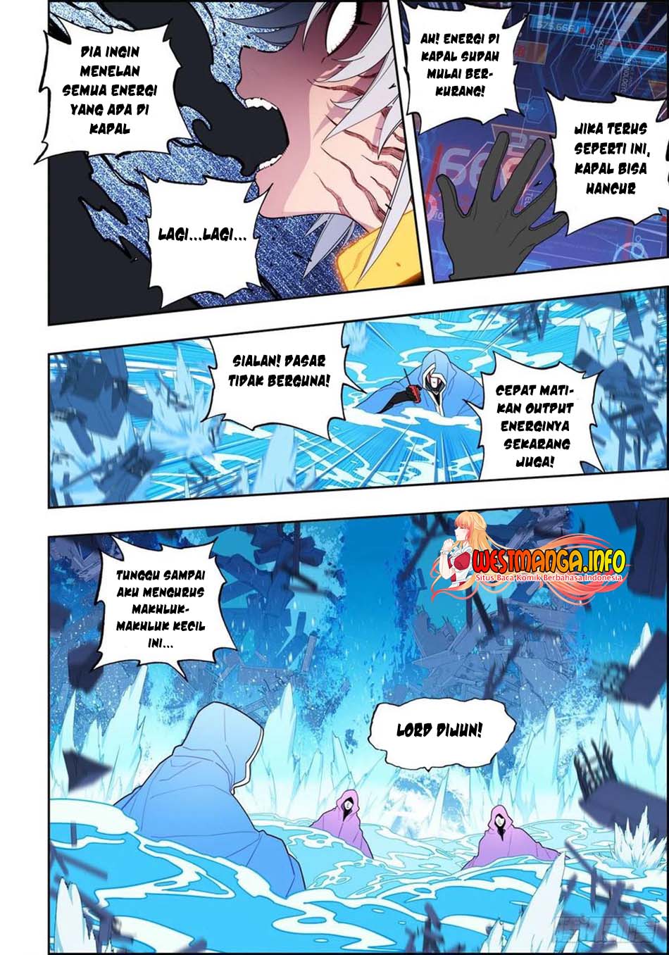 X Epoch of Dragon Chapter 113 - halaman 12