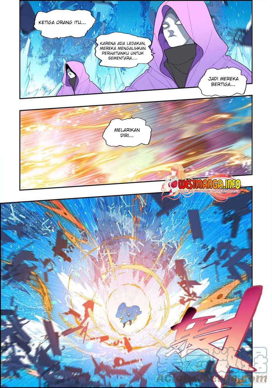 X Epoch of Dragon Chapter 113 - halaman 13