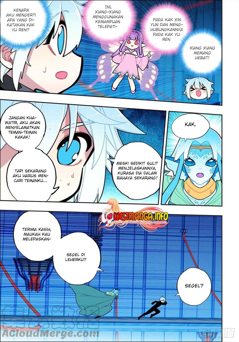 X Epoch of Dragon Chapter 113 - halaman 16