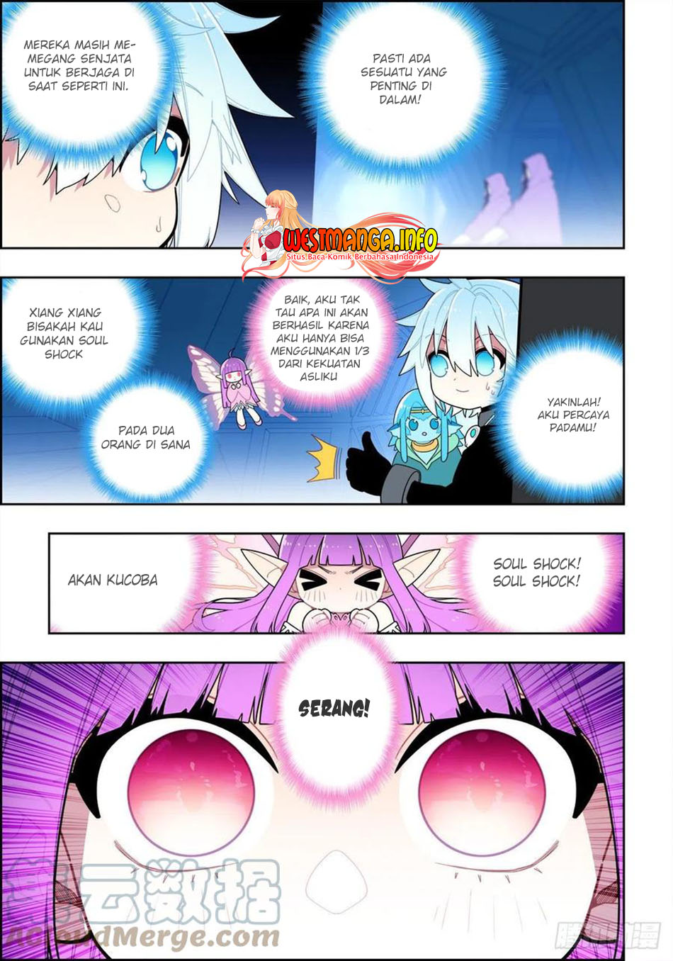 X Epoch of Dragon Chapter 113 - halaman 18