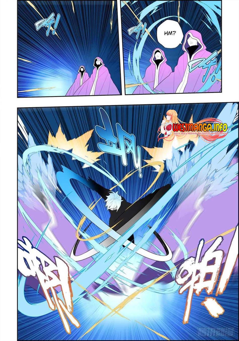 X Epoch of Dragon Chapter 113 - halaman 19
