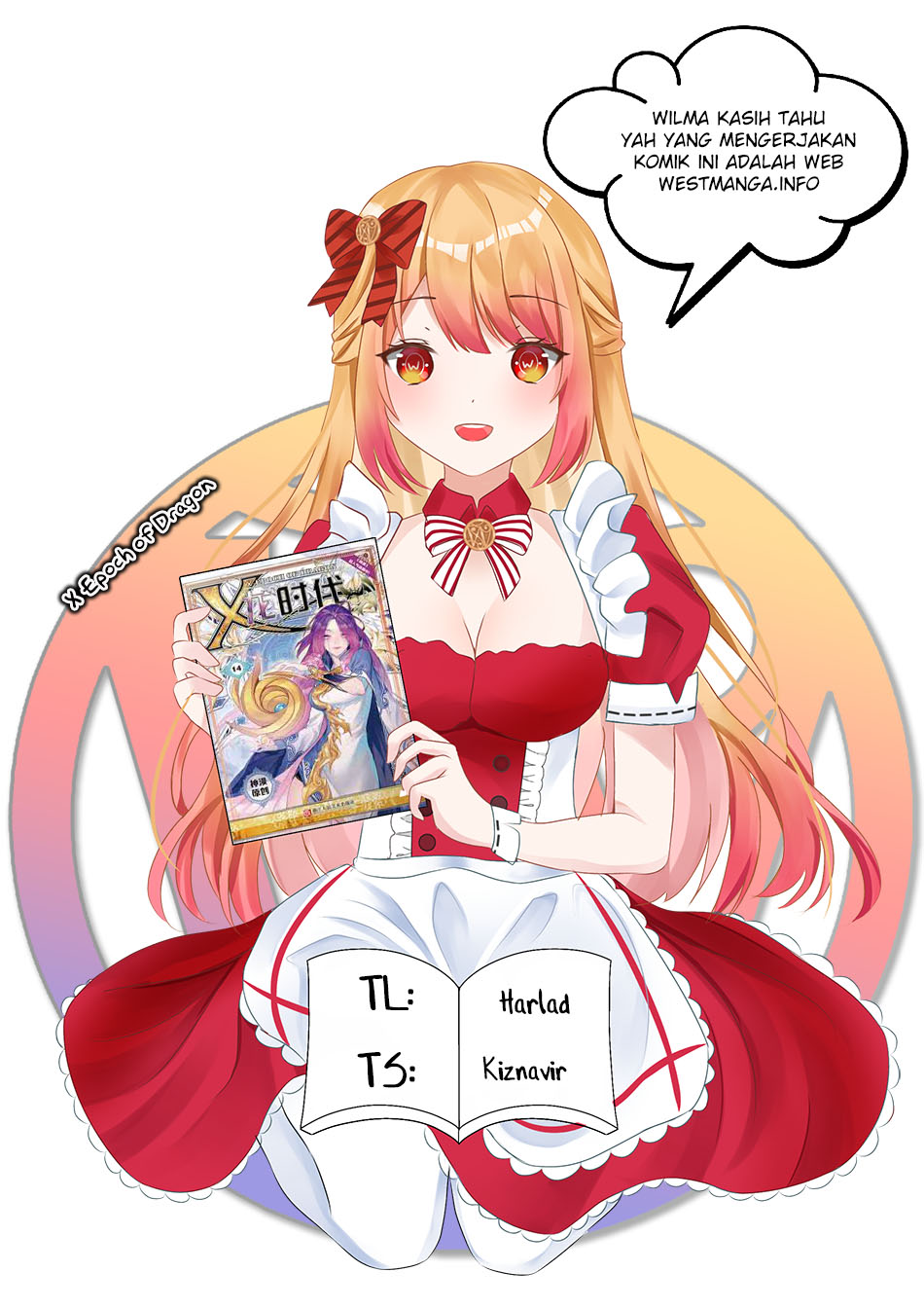 X Epoch of Dragon Chapter 113 - halaman 3