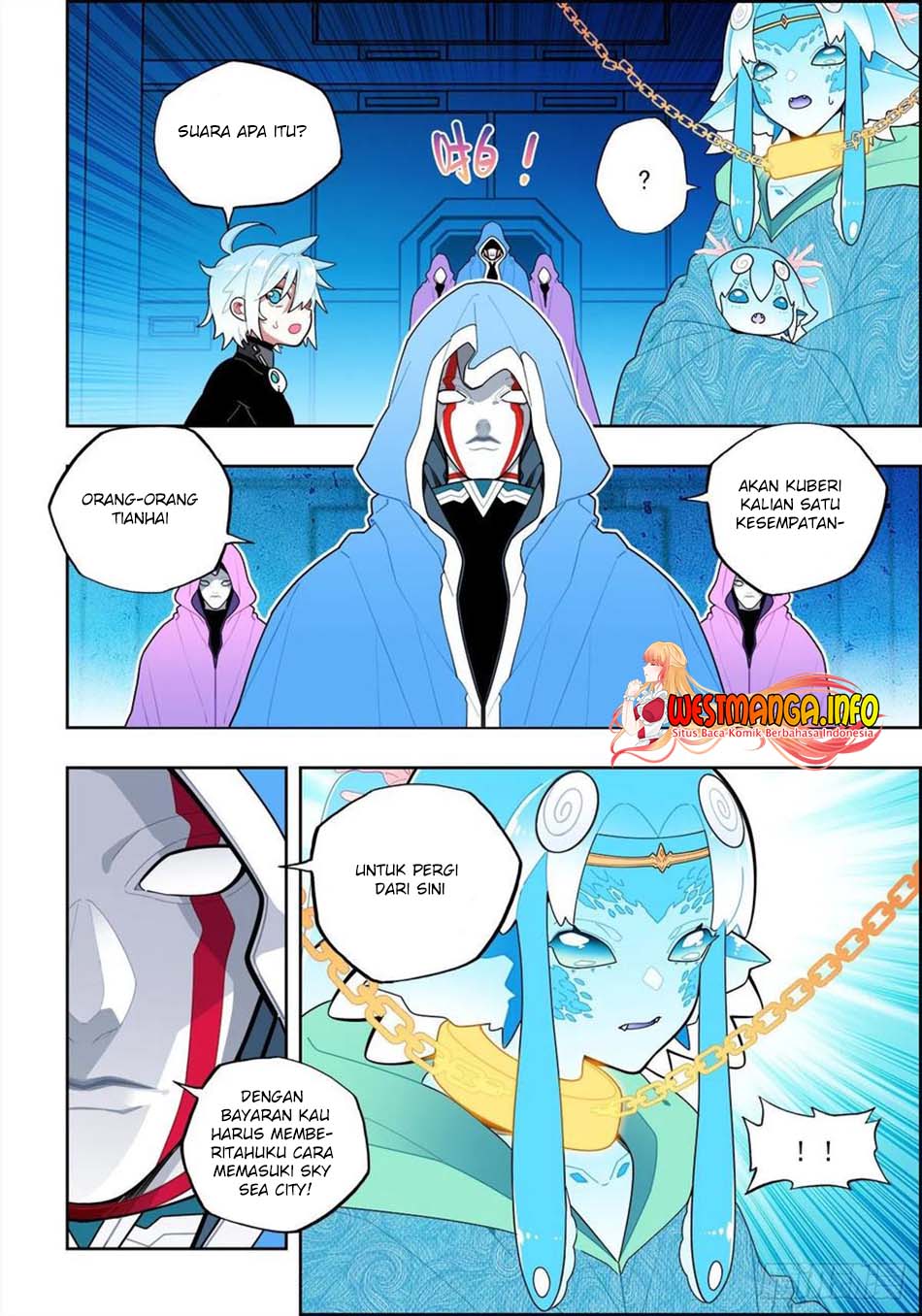 X Epoch of Dragon Chapter 113 - halaman 4