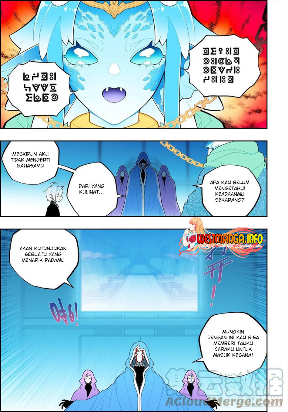X Epoch of Dragon Chapter 113 - halaman 5