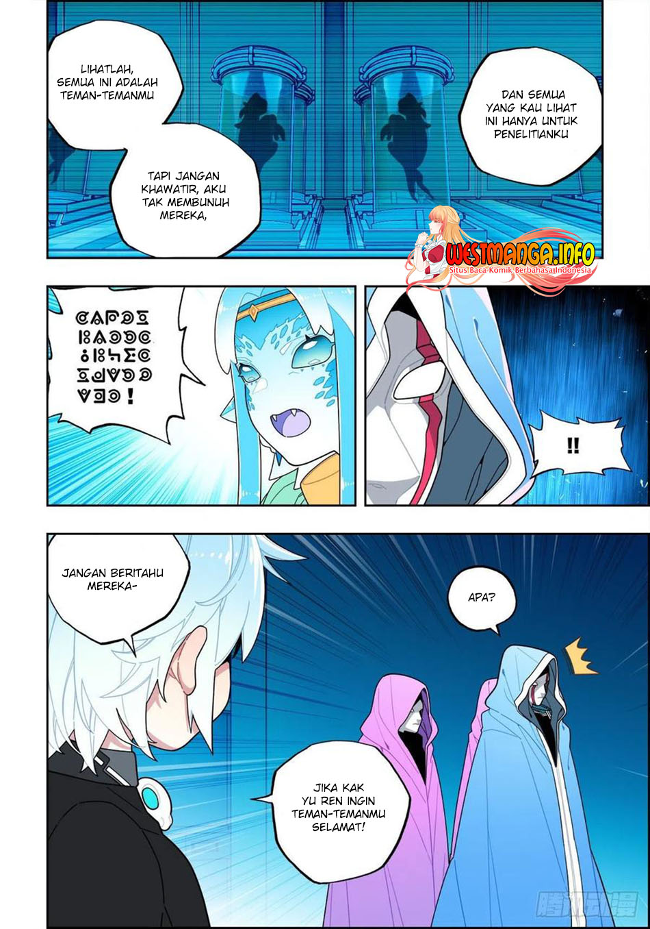 X Epoch of Dragon Chapter 113 - halaman 6