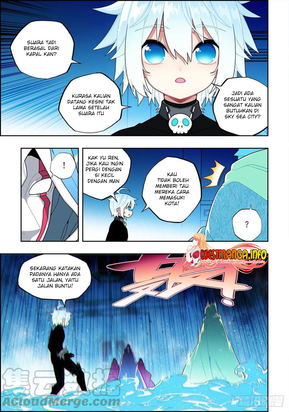 X Epoch of Dragon Chapter 113 - halaman 7
