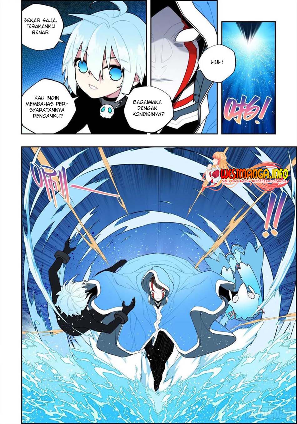 X Epoch of Dragon Chapter 113 - halaman 8
