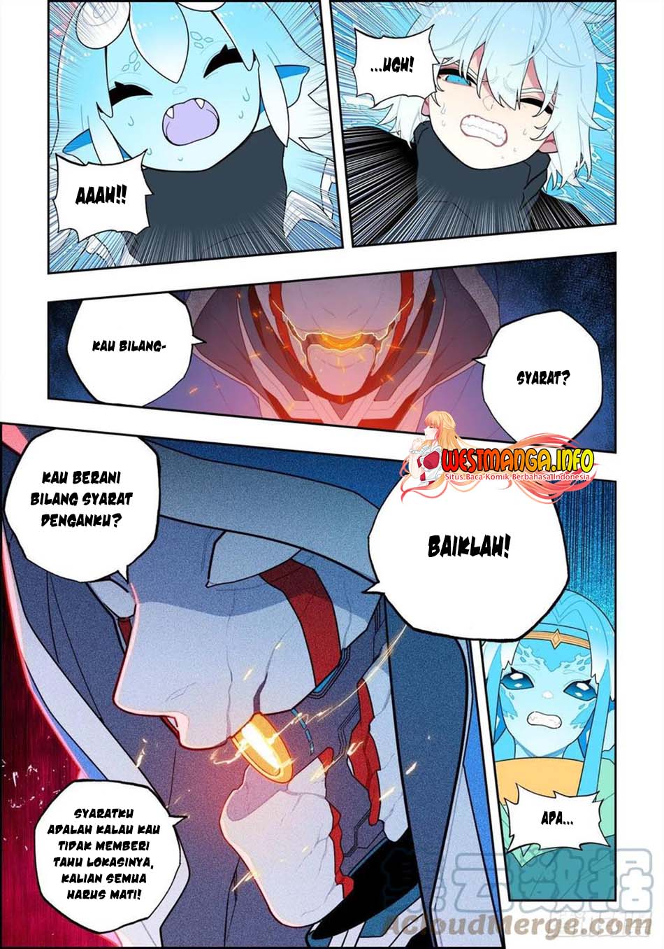 X Epoch of Dragon Chapter 113 - halaman 9
