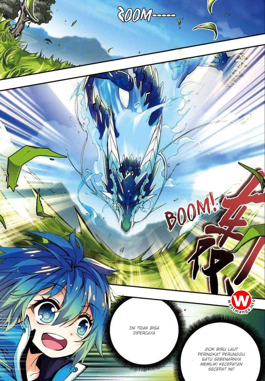 X Epoch of Dragon Chapter 12 - halaman 1