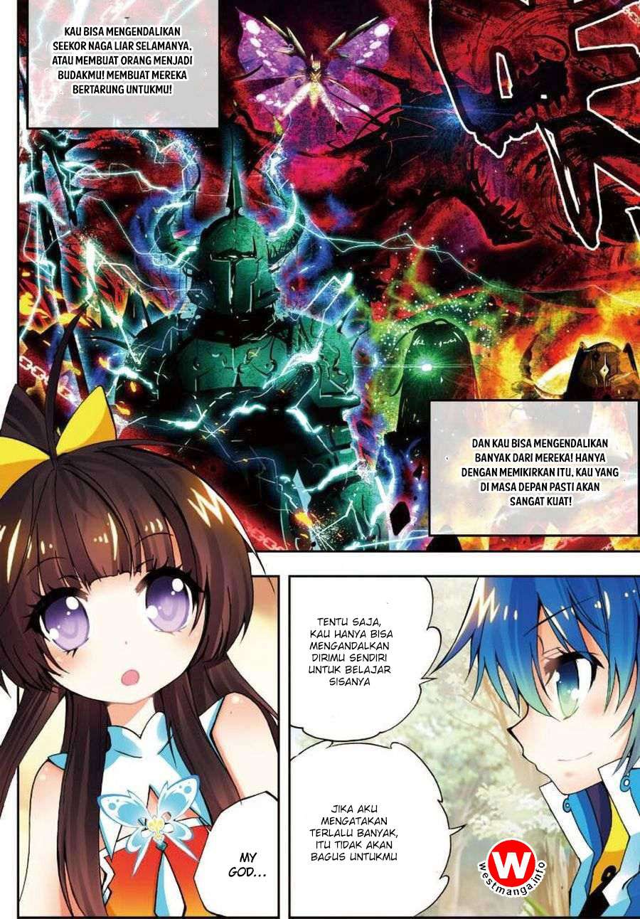 X Epoch of Dragon Chapter 12 - halaman 10