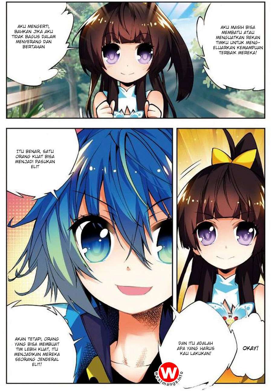 X Epoch of Dragon Chapter 12 - halaman 11